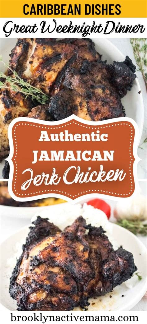 jerkag|Traditional Authentic Jamaican Jerk Chicken Recipe.
